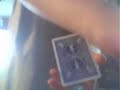 pen thru card