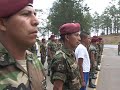 Reportaje del Primer Batallon de Artilleria de las Fuerzas Armadas de Honduras