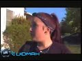 crazy and  drunk   naked  girl attacks her sister