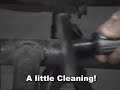 Cleaning and welding tips Cleaning and welding tips