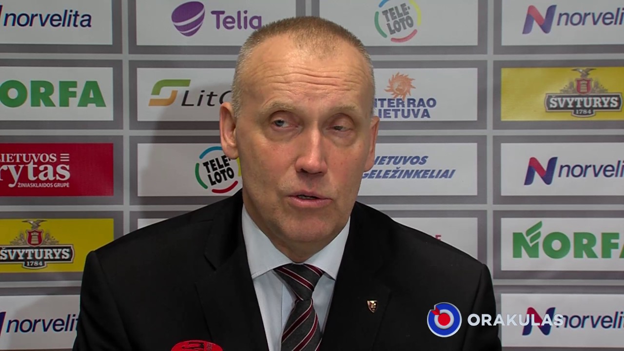 R.Kurtinaitis: „Žaidėme su labai gera energija“