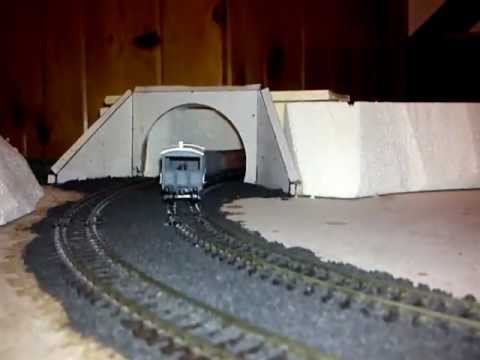 how to make n gauge hills