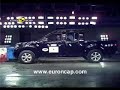 Segunda prueba realizada sobre el pickup de Nissan tras obtener una puntuación de una estrella tachada. El fabricante modificó el software de activación del airbag, alcanzando de esta manera las tres estrellas.