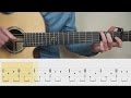 Ed Sheeran - Perfect (Fingerstyle Guitar Tabs Tutorial (Lesson) by Mattias Krantz)