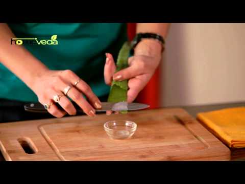 how to use aloe vera for acne scars