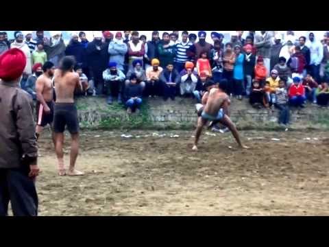 Kabaddi on shaheedi jod mela baba jiwan singh ji guru ki wadali chheharta amritsar 22-12-2013