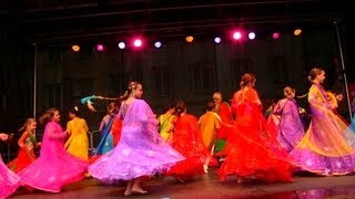 Bollywood Dance in Rosenheim Germany on Stadtfest 2013 - Bollywood-Arts Official