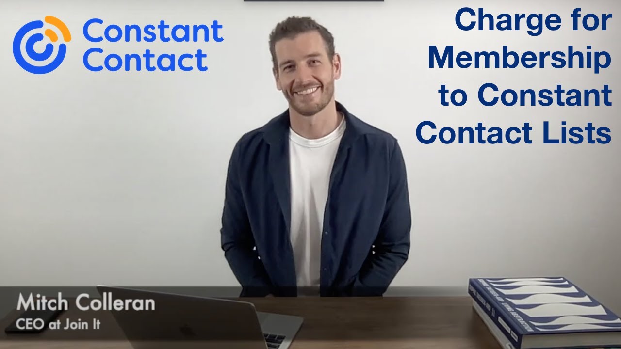 How to charge for Membership to Constant Contact Lists