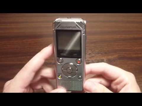 Цифровой диктофон Olympus WS-811 - ценный помощник для журналиста, юриста или начинающего блогера.