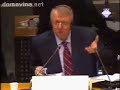 VOJISLAV SESELJ PREDAJE ISTORIJU U HAGU
