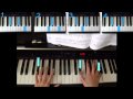 Robbie Williams "You know me" Real piano tutorial!! No notes requiered..