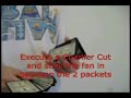 Fan Flip Tutorial