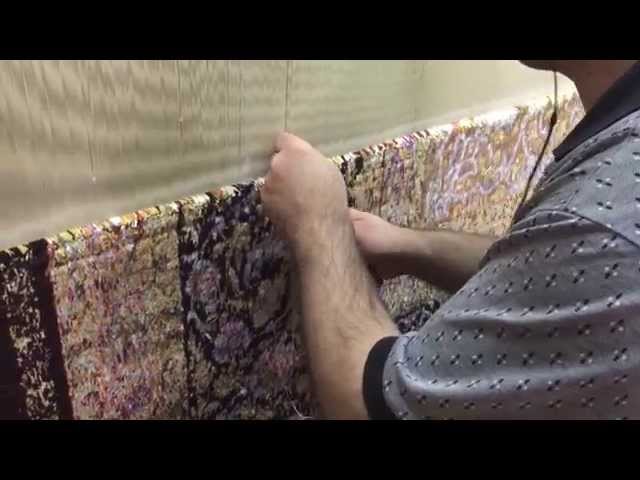 ペルシャ絨毯の作り方、HOW TO MAKE PERSIAN CARPET