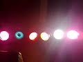 Nisel Light Bar Scanner 6 Head
