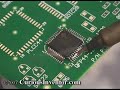Using ChipQuik to Desolder Surface Mount Components