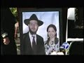 Mumbai memorials at Chabad House Westwood