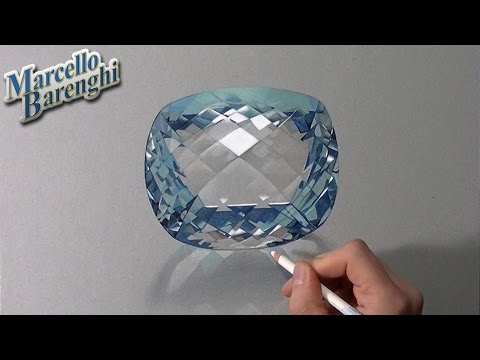 how to draw gems