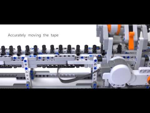 turing - This is a short documentary about the LEGO Turing Machine built by Jeroen van den Bos and Davy Landman at Centrum Wiskunde & Informatica (CWI), Amsterdam (Ne...