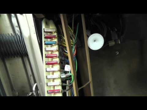 keyless entry system - Installation of keyless entry on a 1990 Volvo 240 DL. Model: REC-43T on ebay.