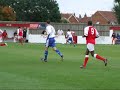didcot town 4:4 hillingdon borough
loop meadow stadium 22/09/2007
attendance: 203

music: jesus of suburbia by green day.