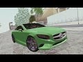Mercedes-Benz S Coupe Vossen cv5 2014 for GTA San Andreas video 1