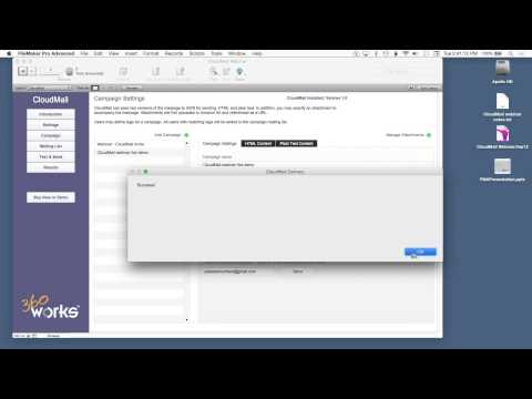 Supercharge your FileMaker broadcast emails with 360Works CloudMail 4 21 15, 2 00 PM Supercharge your FileMaker broadcast emails with 360Works CloudMail 4 21 15, 2 00 PM