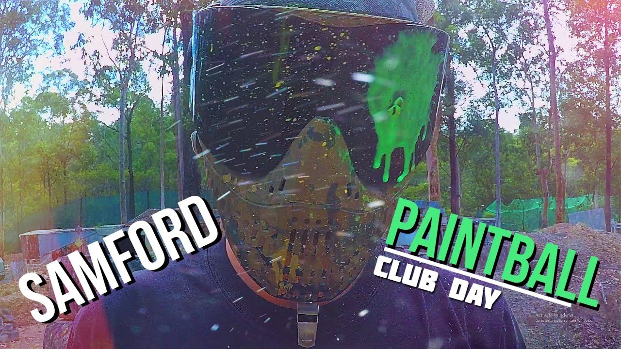 Paintball - Samford ► Club Day