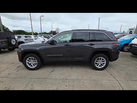 Used 2026 Baltic Gray Metallic Clearcoat JEEP LAREDO 4X4 image 1