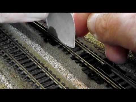 how to fix n gauge track