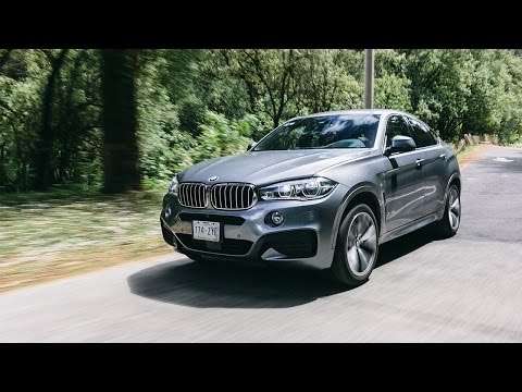 Nuestra prueba completa del BMW X6 2015