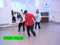 House Dance routine with Little milk