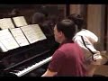 Eight Piano Rehersal - Chaminade - La Sevillane Eight Piano Rehersal - Chaminade - La Sevillane
