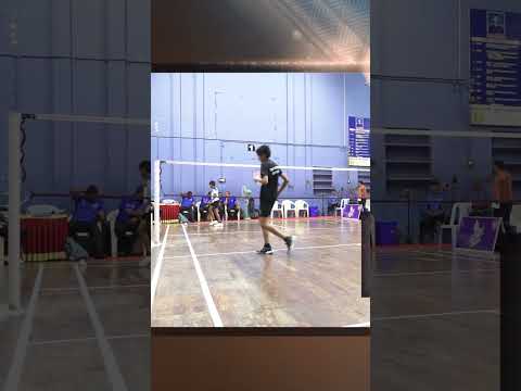 Semi Finals | TN State Sub-Junior (U13 & U15) Ranking Badminton Tournament 2025 | Shorts 07