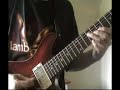 Alternate picked arpeggio excercises - Part 1