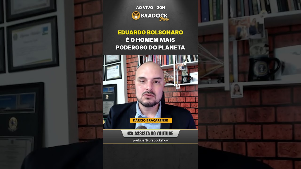 EDUARDO BOLSONARO TEM TANTO PODER ASSIM?