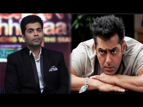 Salman Khan Apparently Threatened Karan Johar For Leaving Movie 'Shuddhi' | HOT GOSSIP
