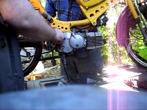 how to rebuild pinto engine