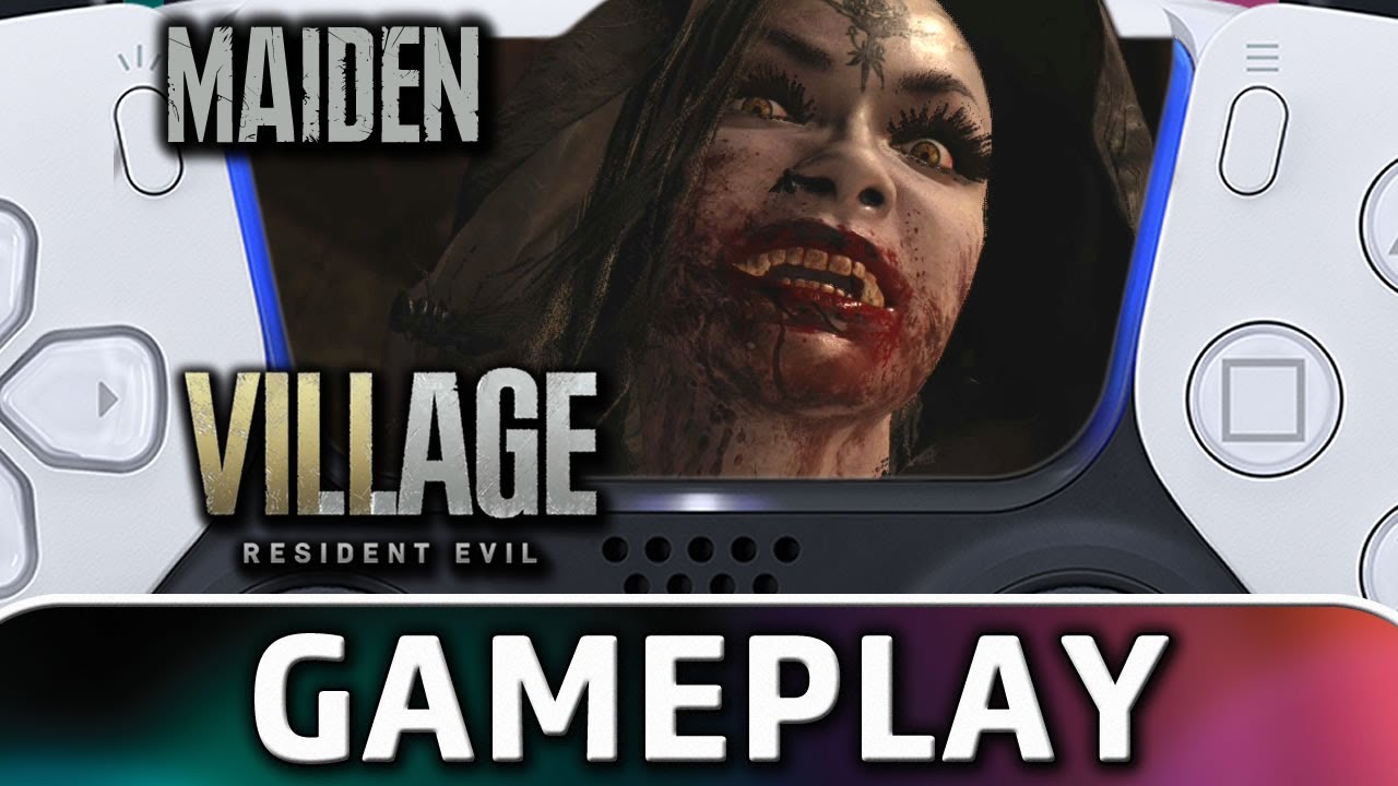 Resident Evil Village | Full MAIDEN DEMO Gameplay on PS5 at 4K