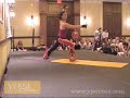 Ana Forrest - Yoga Journal Demonstration - part 1