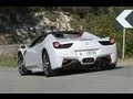 Ferrari 458 Spider video review by autocar.co.uk