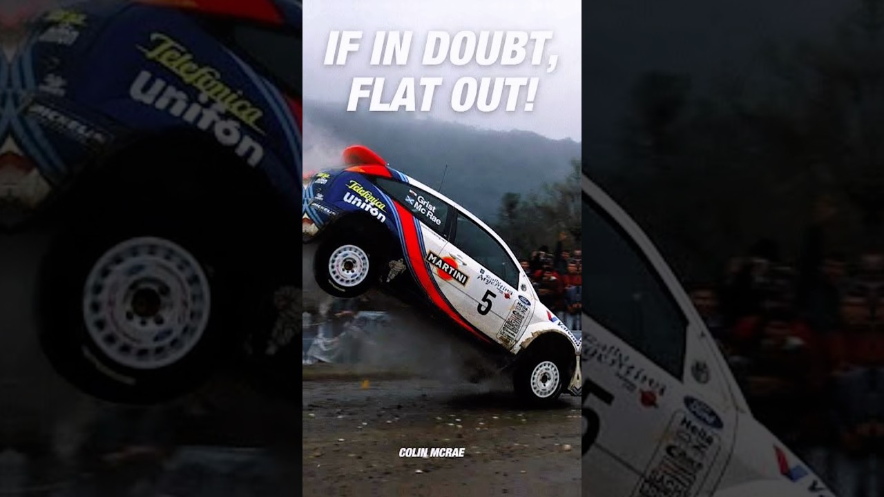 O dia em que Colin McRae CAPOTOU DUAS VEZES e ainda pontuou! #FordRacing