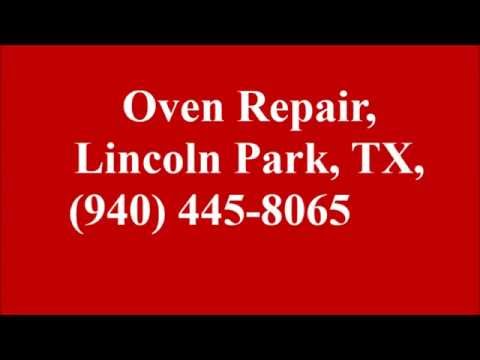 Oven Repair, Lincoln Park, TX, (940) 445-8065
