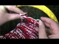 Part 1 of 4 Loom Knit Mesh Bag