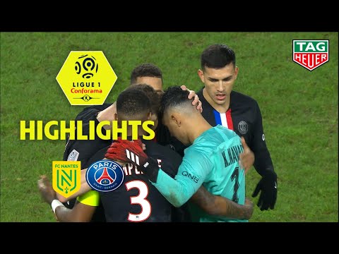 FC Nantes - Paris Saint-Germain ( 1-2 ) - Highlights - (FCN - PARIS) / 2019-20