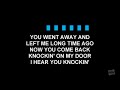 I Hear You Knocking (Karaoke)