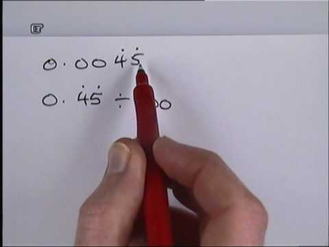 how to prove recurring decimals