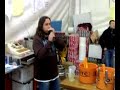 Juanito en la Feria de Abril, Villarejo. (Roberto Bustos)