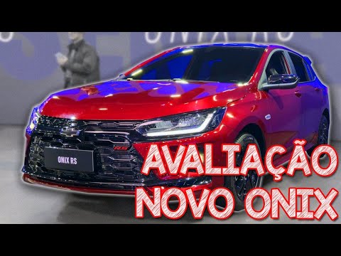 Avaliação NOVO ONIX 2026 - MUDOU TUDO MENOS O QUE DEVIA TER MUDADO