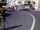 Forgotten rucksack in Jerusalem bus
