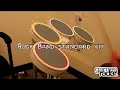 Guitar Hero World Tour Vs. Rock Band's Drums